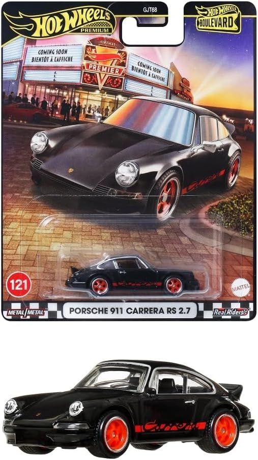 Hot Wheels - Premium Boulevard - Porsche 911 Carrera RS 2.7 /Toys