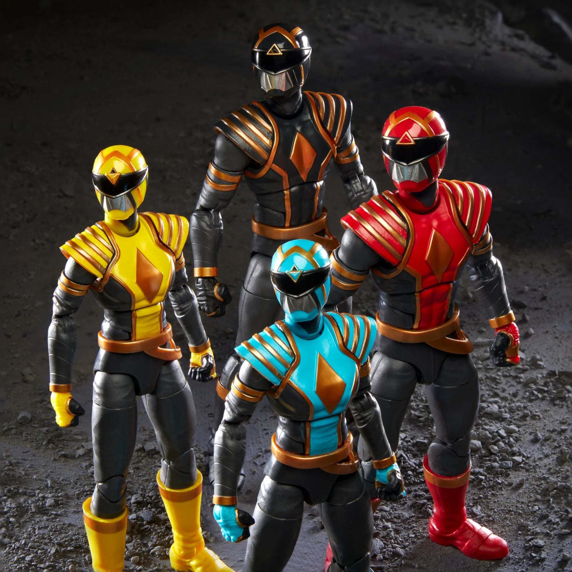 Power Rangers Lightning Collection Omega Rangers Figures – Titan Toyz