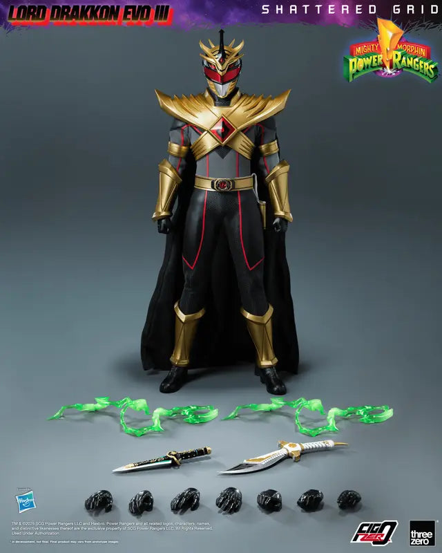 FigZero 1/6 Lord Drakkon Evo III