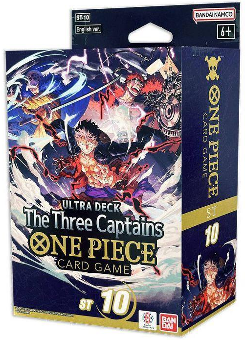 ONE PIECE CG ULTRA DECK THE THREE CAPTAINS