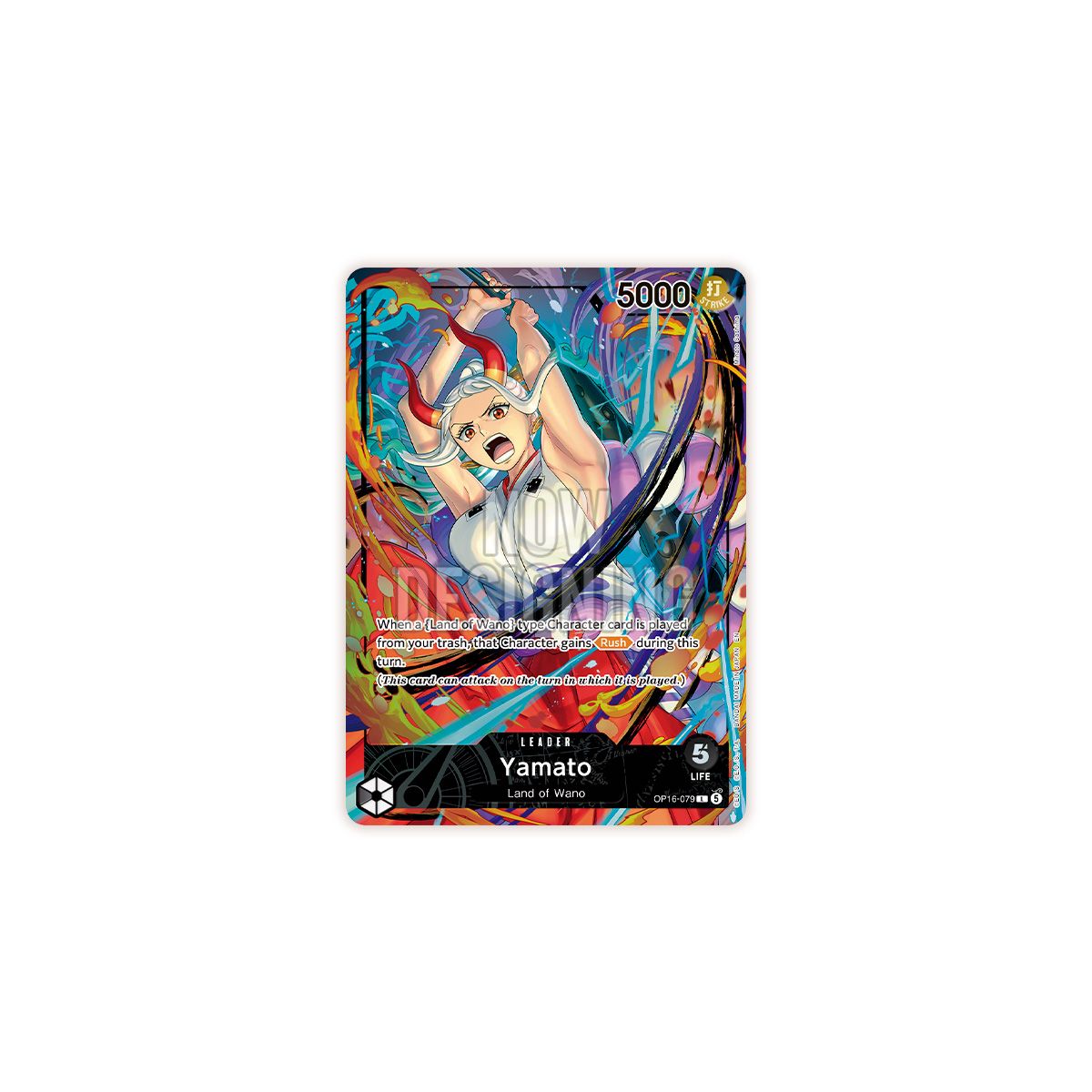 ONE PIECE CG PLAYMAT LIMITED EDITION VOL 6