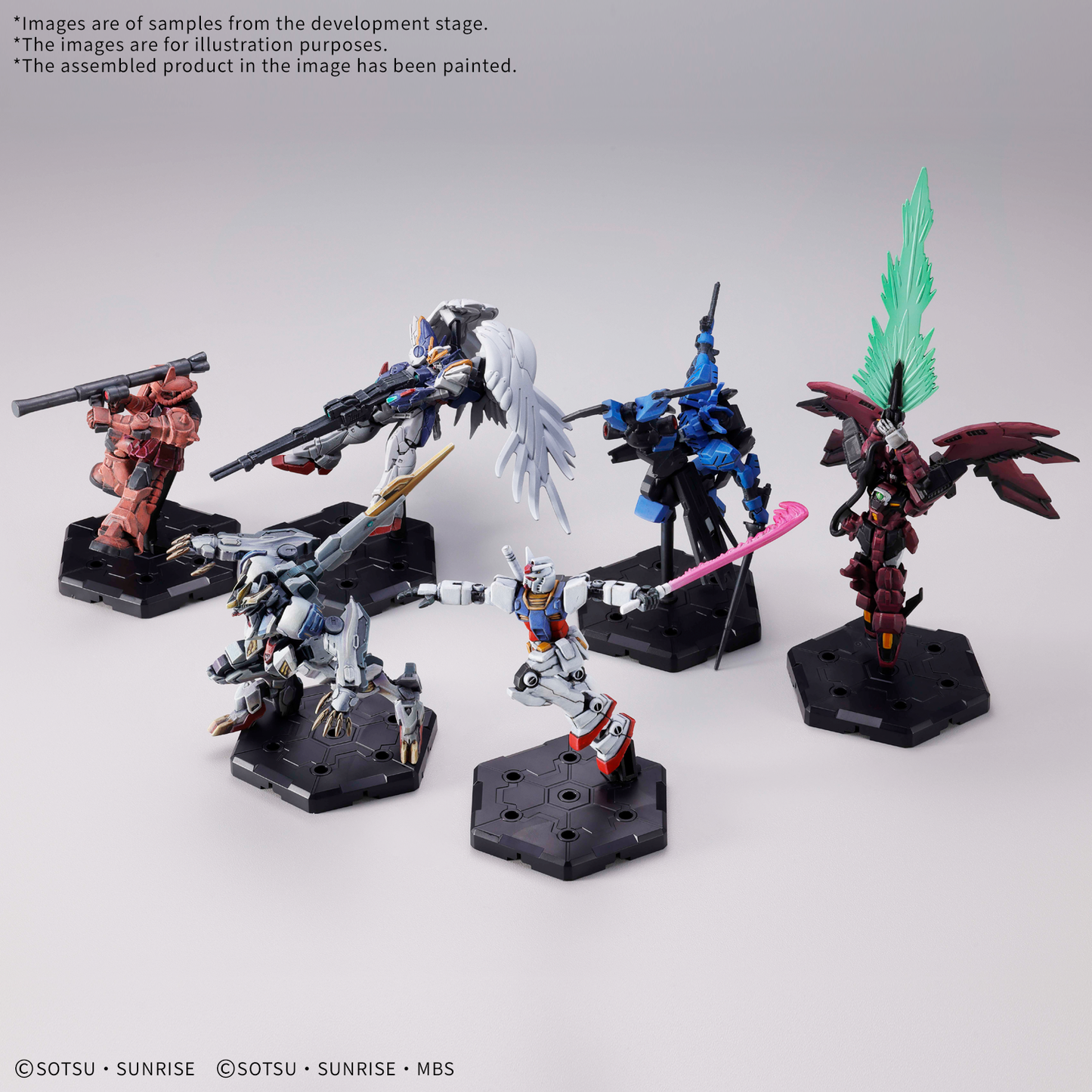 GUNDAM ASSEMBLE ST01 STARTER SET 01