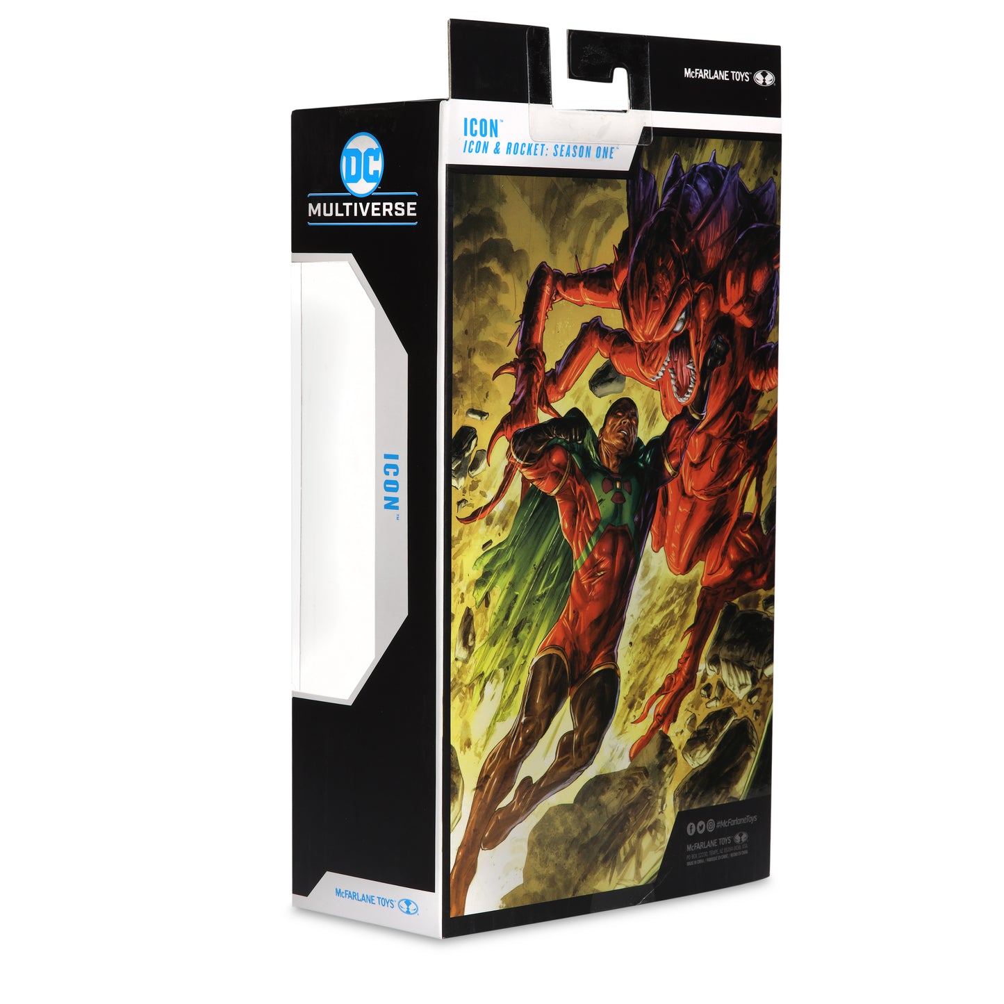 DC MULTIVERSE - ICON MILESTONE GOLD LABEL