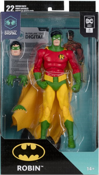 DC Multiverse Robin Earth set of 2024 three