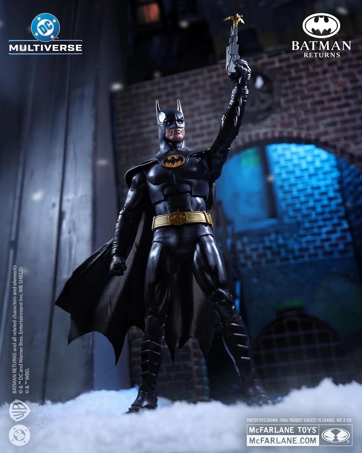 McFarlane Toys-DC Multiverse Batman (Batman Returns) 7in Action