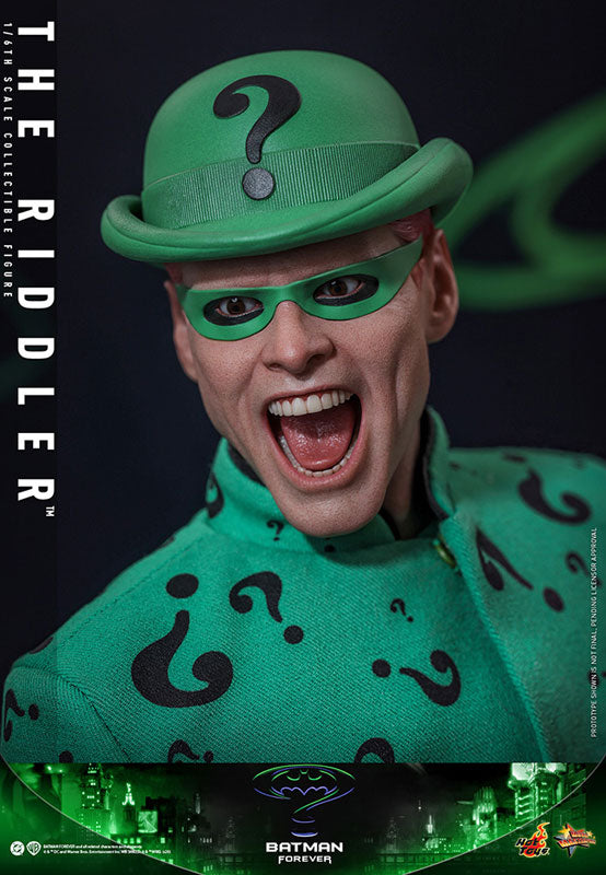 Movie Masterpiece Batman Forever - The Riddler