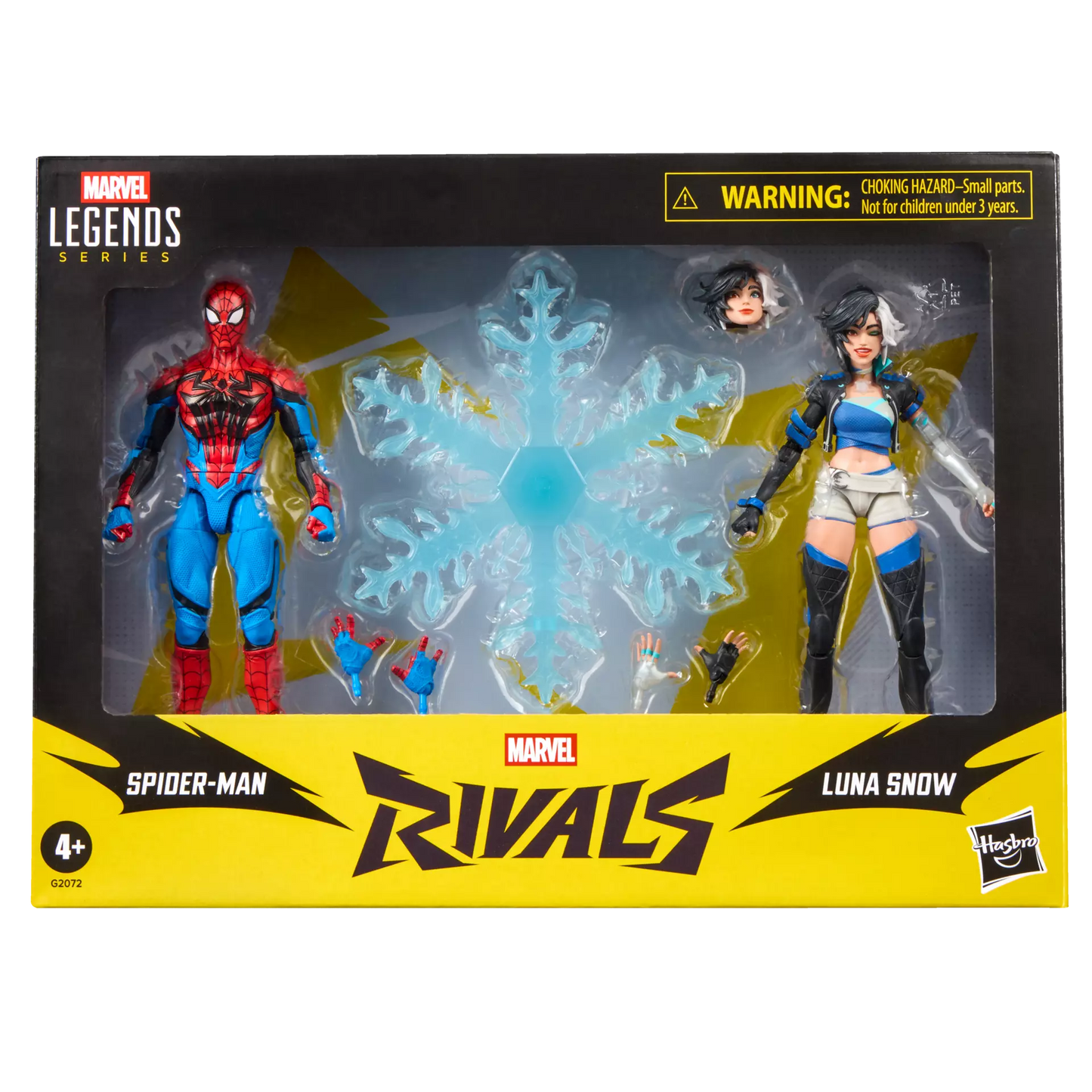 Marvel Legends Series Marvel Rivals Spider-Man & Luna Snow