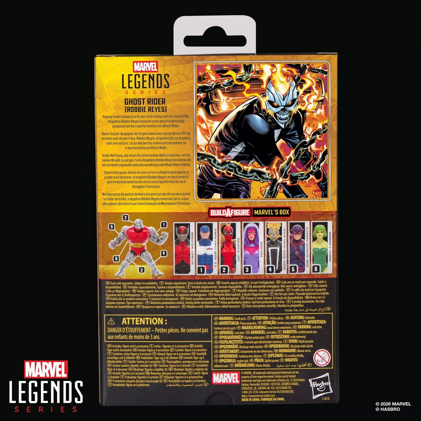 Marvel Legends Series Ghost Rider (Robbie Reyes)