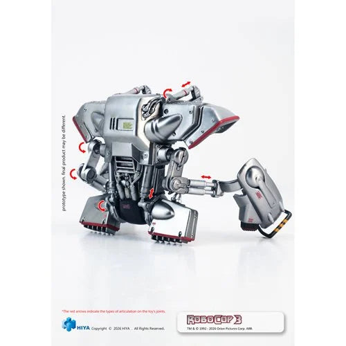 RoboCop 3 RoboCop Exquisite Super Series 1:12 Scale Action Figure