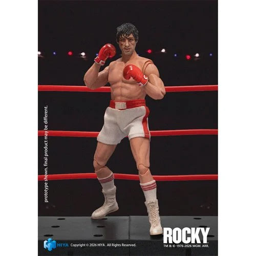 Rocky (1976) Rocky Exquisite Super Series 1:12 Scale Action Figure