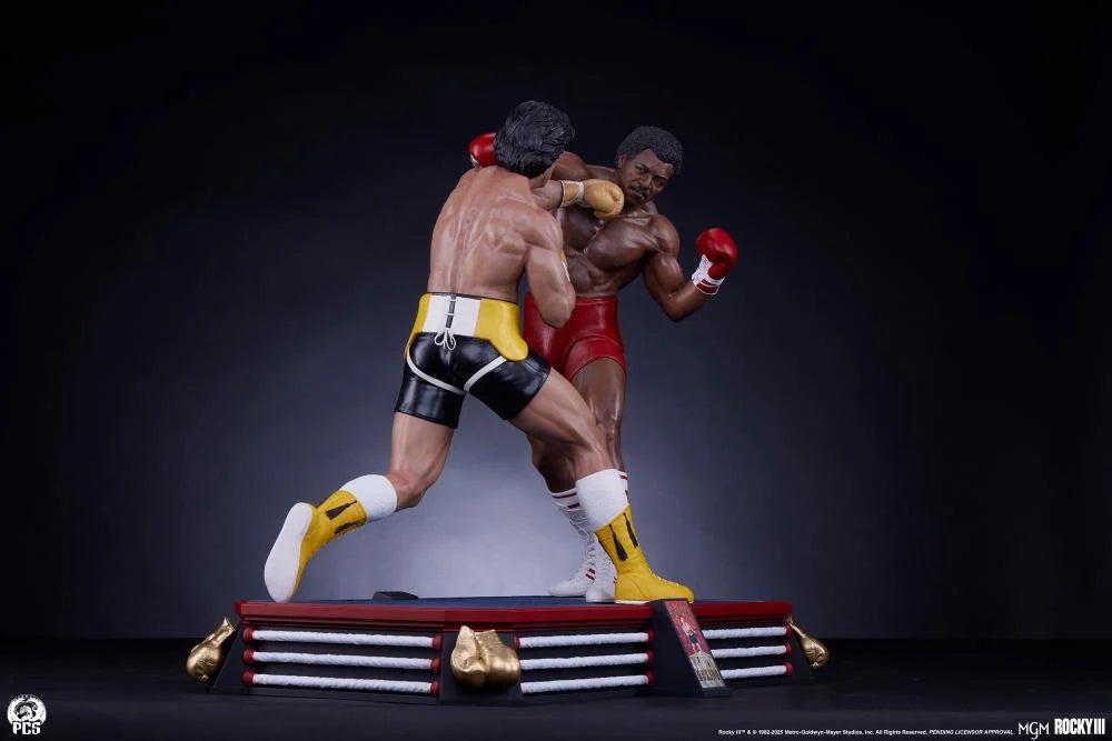 ROCKY III 1/4 SCALE DIORAMA