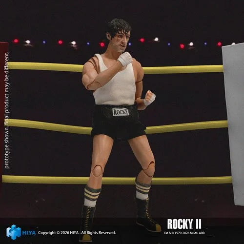 Rocky II Rocky Balboa Boxer Version Super Ultimate Series 1:12 Scale Action Figure