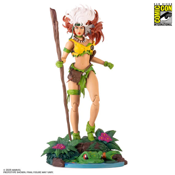 X-Men '97 - Savage Land Rogue 1/6 Scale Figure - **Limited Edition** Exclusive SDCC 2025