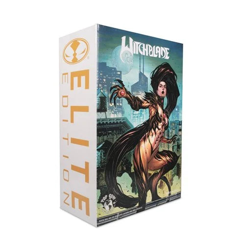 Witchblade Sara Pezzini Image Comic Founders Series McFarlane Elite Edition 7-Inch Deluxe Action Figure