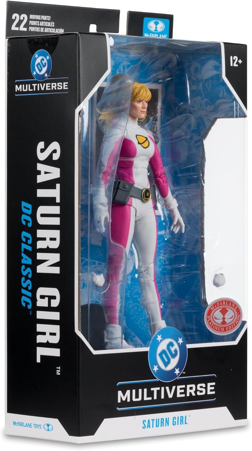 DC Multiverse Saturn Girl (Red Platinum - DC Classic)