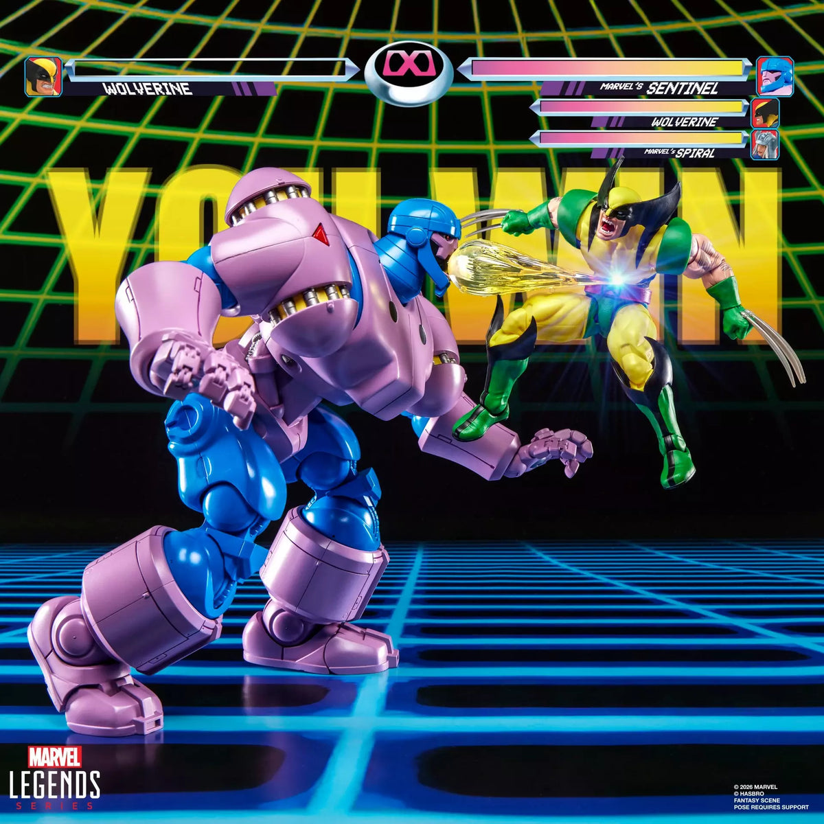 Marvel Legends Series Marvel's Sentinel, Marvel vs. Capcom
