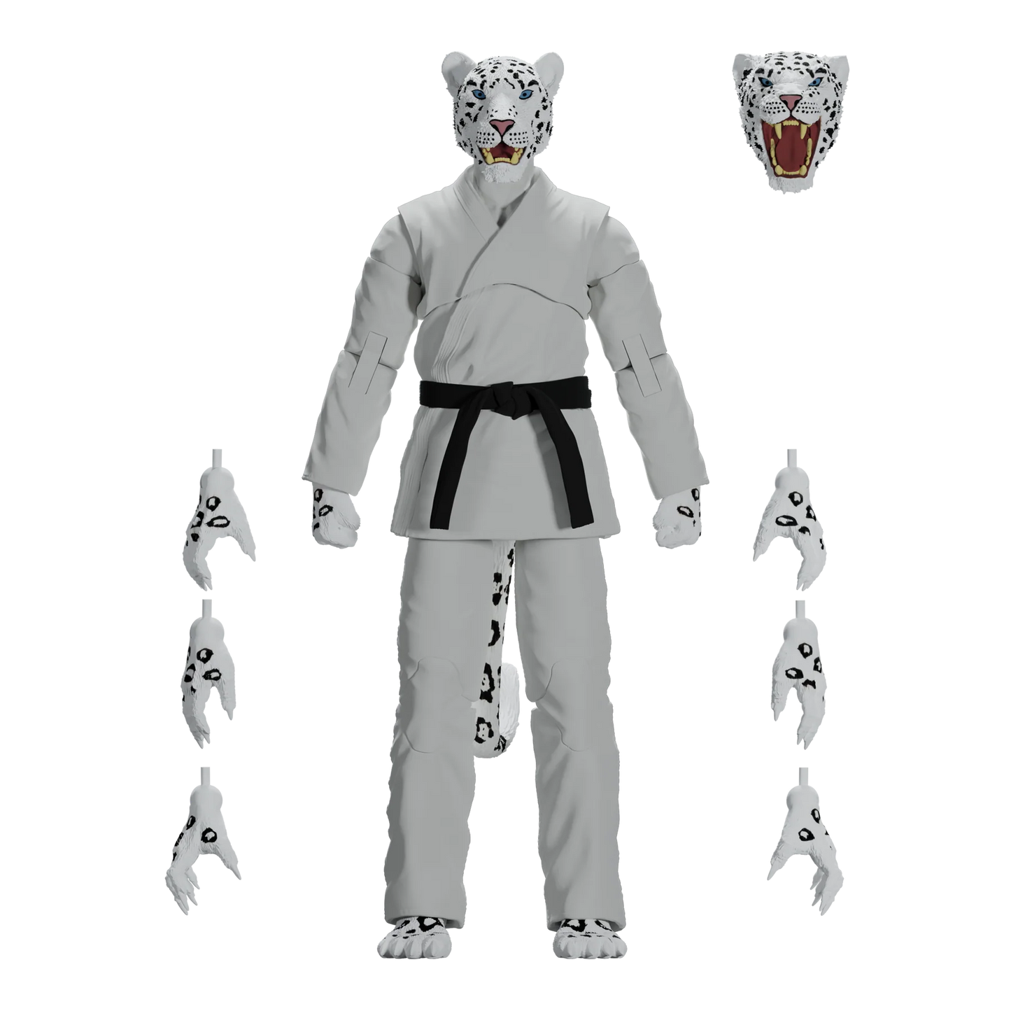 SHADOW ICE THE SNOW LEOPARD ACTION FIGURE