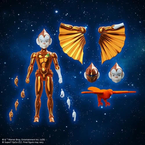 SilverHawks Ultimates Copper Kidd (Toy Chrome) 7-Inch Action Figure