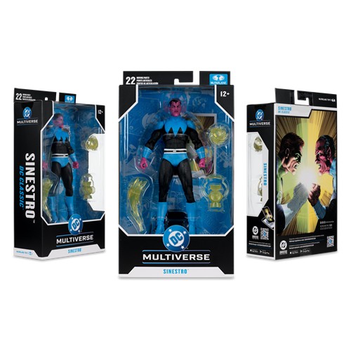 DC Multiverse Figures - DC Classic - 7" Scale Sinestro (Classic)
