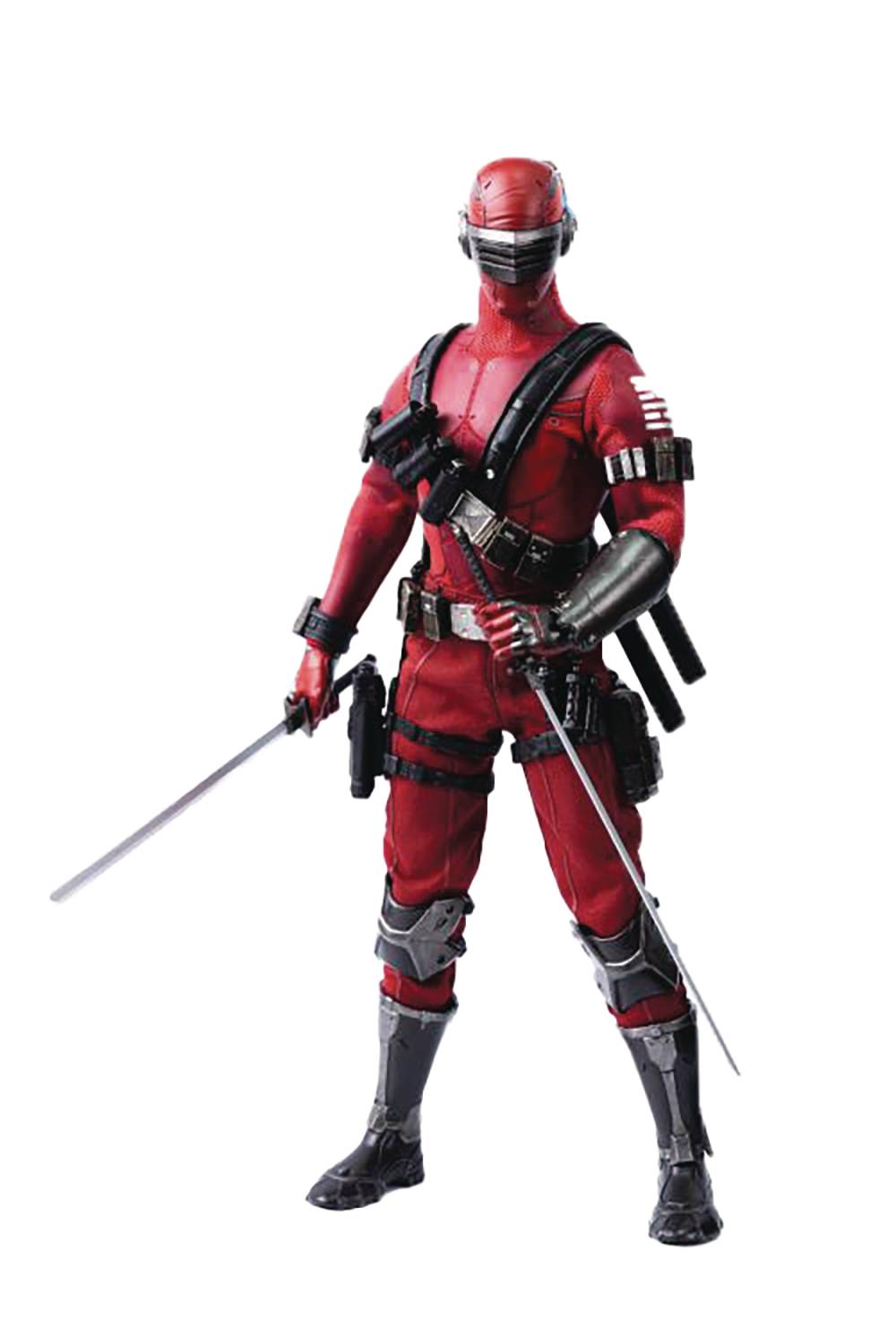 GI JOE FIGZERO SNAKE EYES DEADGAME