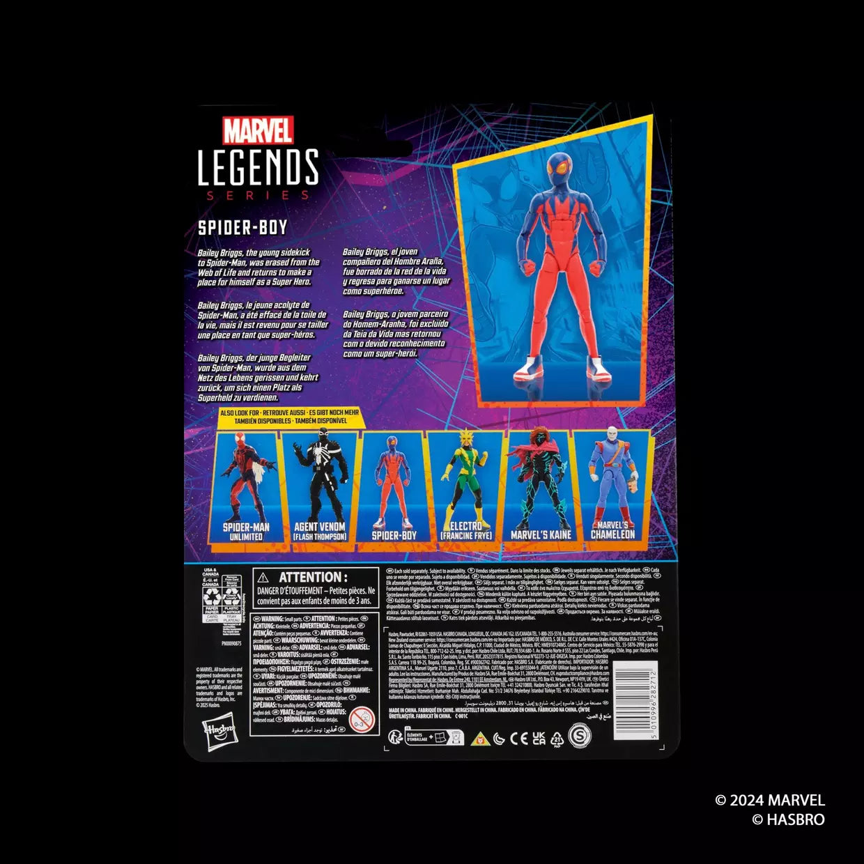 Marvel Legends Series Spider-Boy