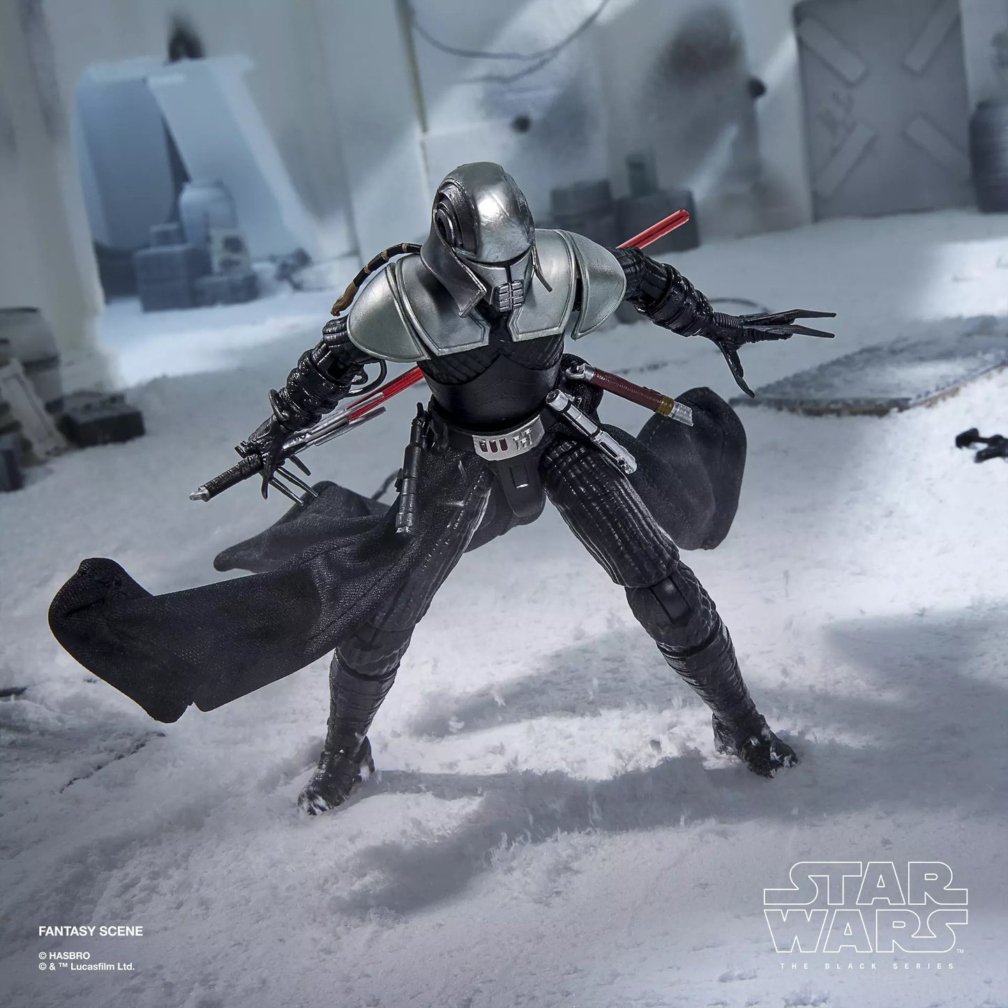 Star Wars The Black Series Lord Starkiller