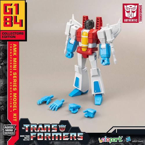 Yolopark Model Kits - AMK Mini Series - Transformers - Starscream (G1)