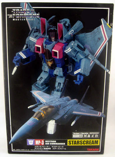 Takara Transformers Masterpiece Collection Action Figures: Starscream MP-3 *Rare**