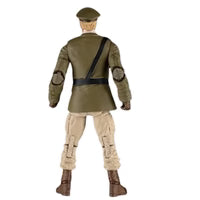 McFarlane DC Multiverse Page Punchers Steve Trevor ( Red Platinum ) 7 inch Action Figure