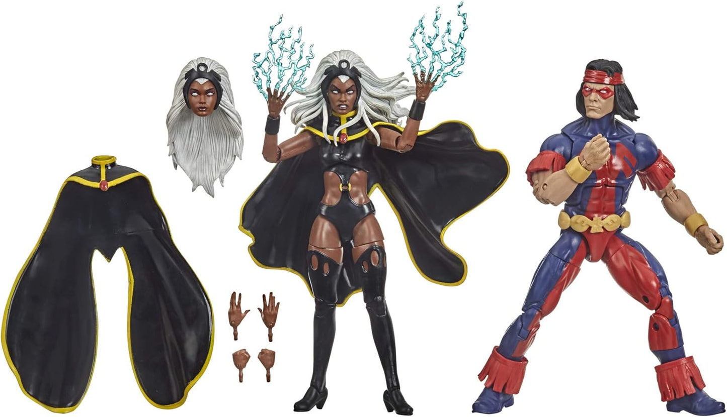 Marvel Legends X-Men 6 Inch Action Figure 2-Pack - Storm & Thunderbird