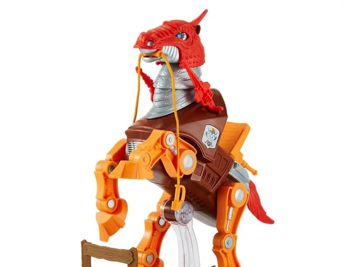 Masters of the Universe: Origins Stridor Figure *Damaged Box**