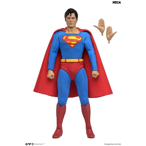 Retro Clothed Action Figures - DC - Superman: The Movie (1978) - 8" Superman