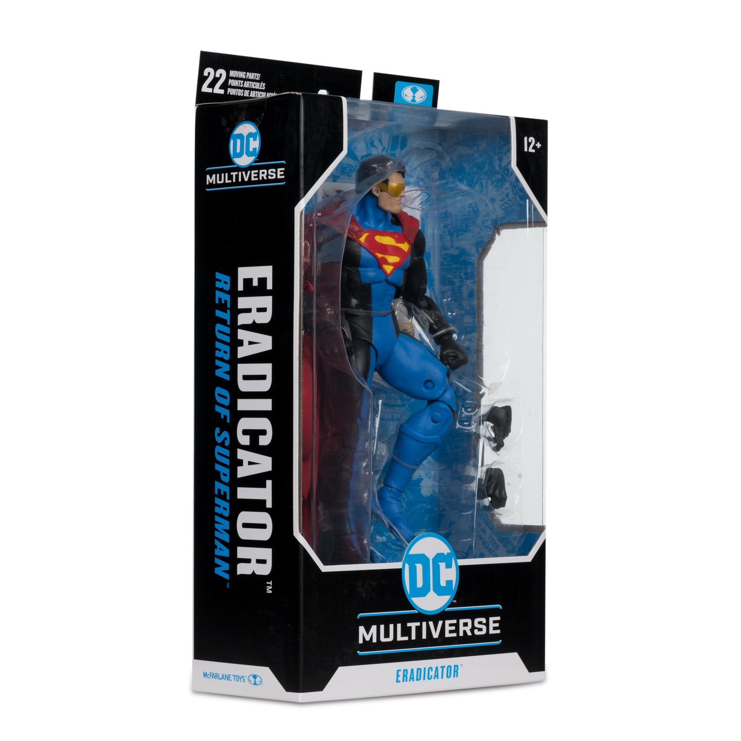 DC MULTIVERSE 7" - ERADICATOR (RETURN OF SUPERMAN)