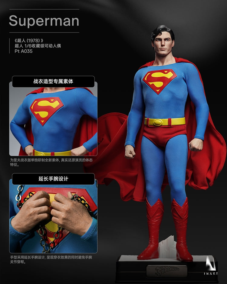 INART Pt A035 1/6 “Superman” (1978) Superman Standard Version