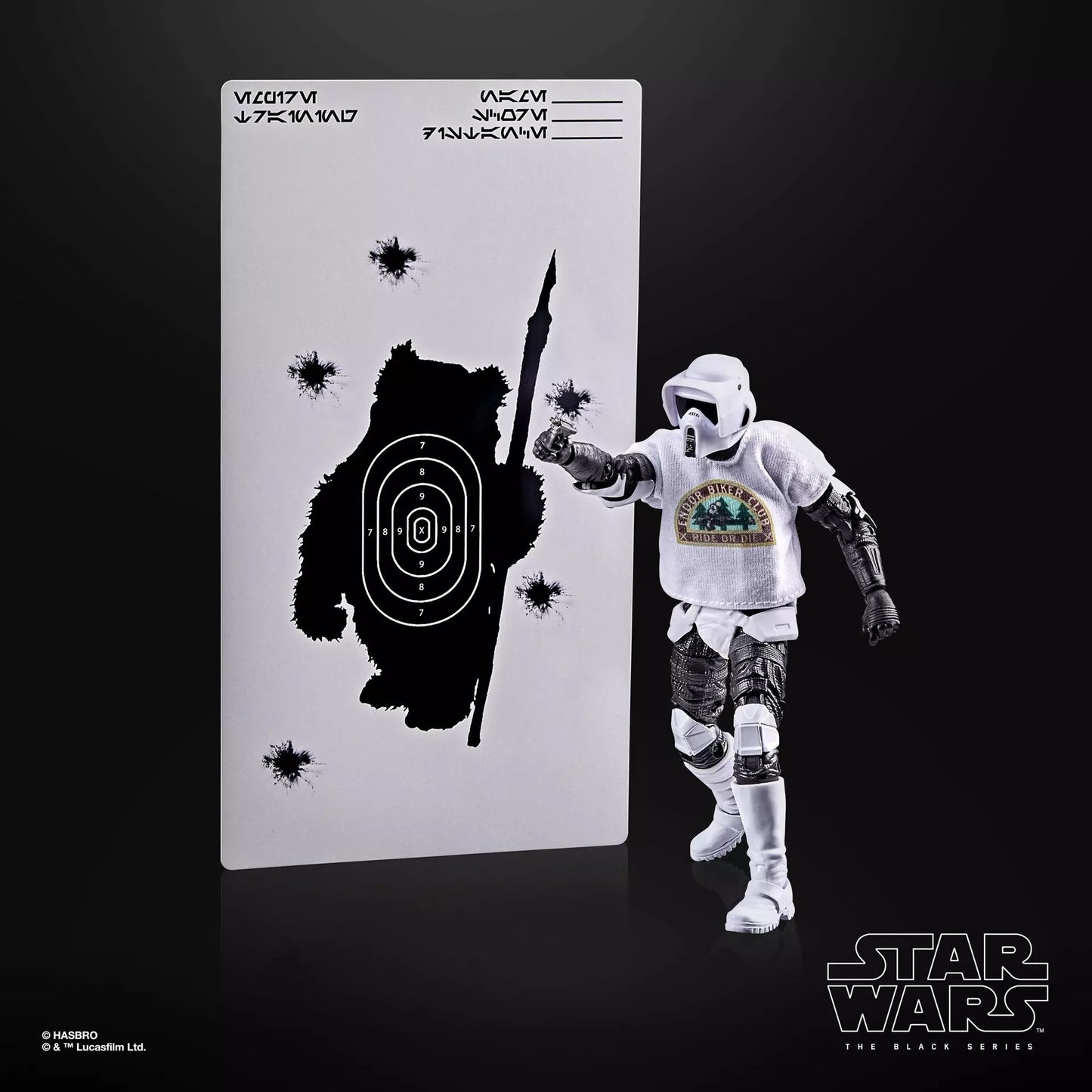 Star Wars The Black Series Scout Trooper May the 4th Be With You 6-Inch Action Figure