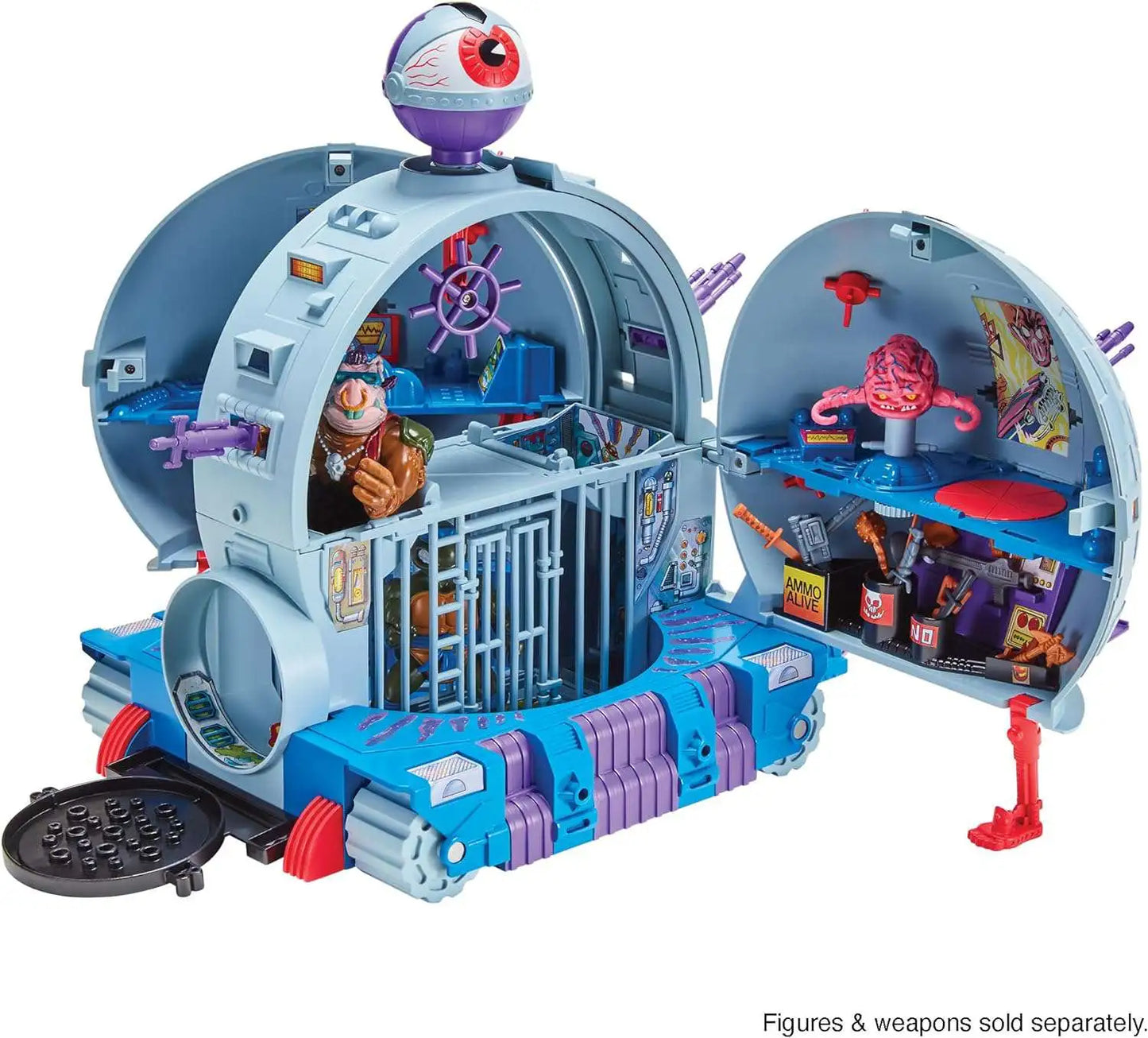 Teenage Mutant Ninja Turtles Classic Series Technodrome Exclusive Playset