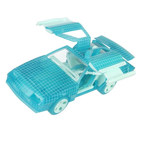 M.A.S.K. Vehicles & Figures - Thunderhawk With Matt Trakker (Hologram Edition GID) SDCC 2026 EX