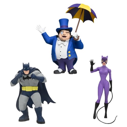 Toony Classics 6" Scale Figures - DC - 3x Figure Pack