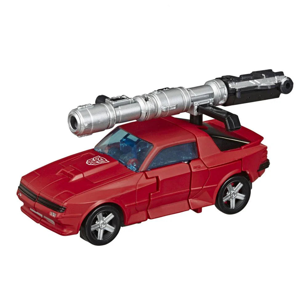 Transformers Earthrise WFC-E7 Autobot Cliffjumper Deluxe Action Figure