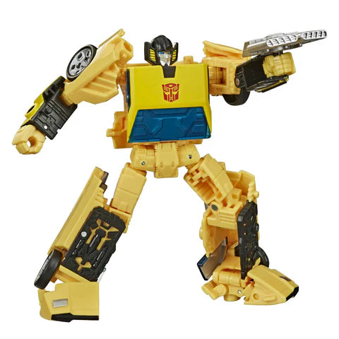 Transformers Earthrise WFC-E36 Sunstreaker Deluxe Action Figure