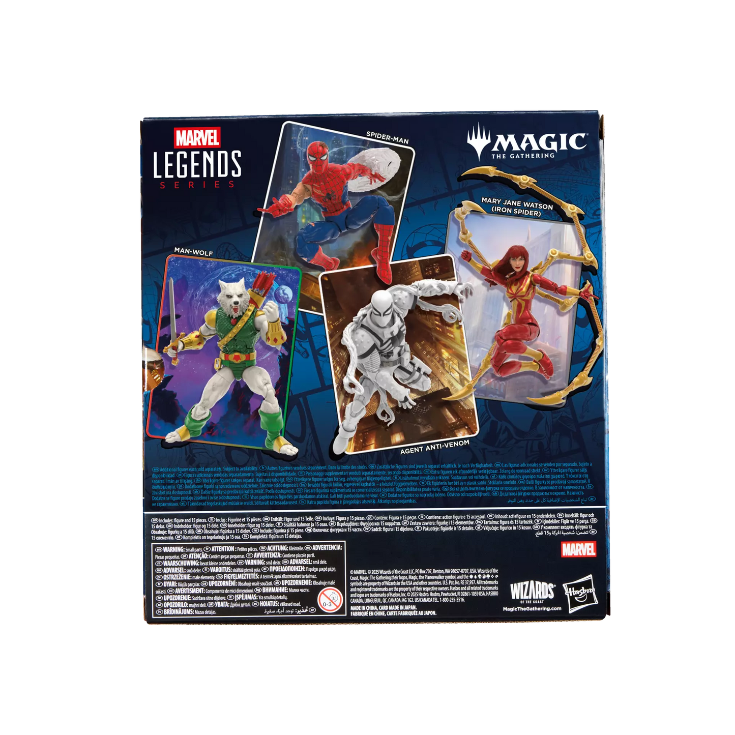 Marvel Legends Series Magic: The Gathering Agent Anti-Venom