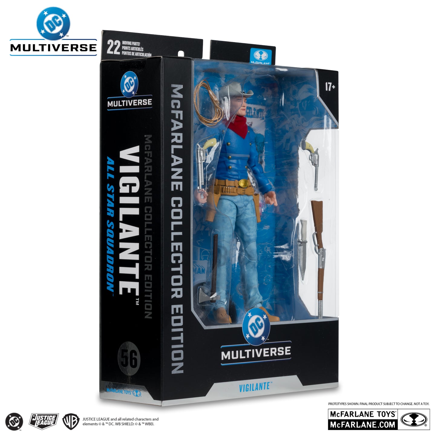 Vigilante (All-Star Squadron) McFarlane Collector Edition #56
