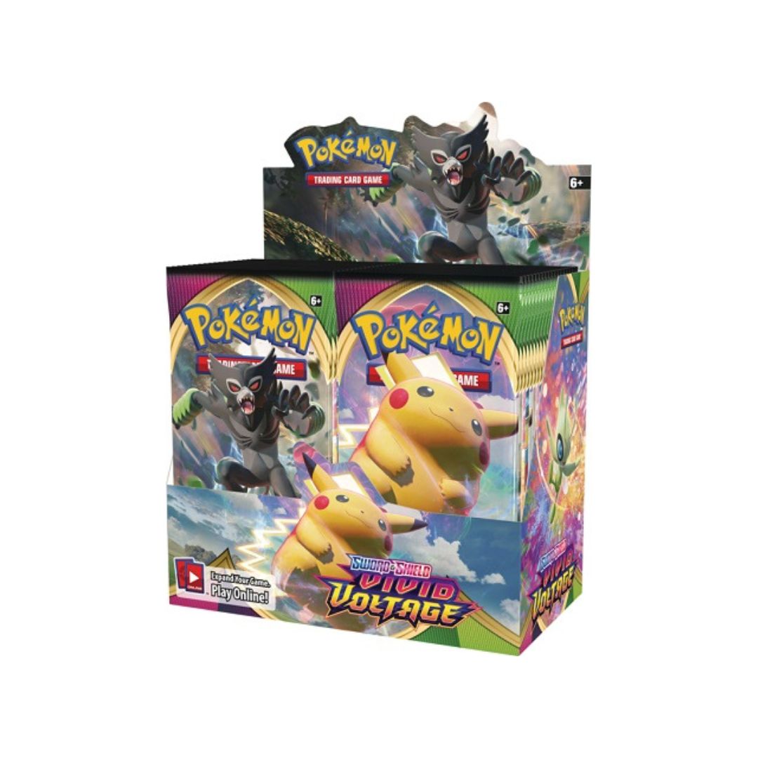 POKEMON SWSH4 VIVID VOLTAGE BOOSTER