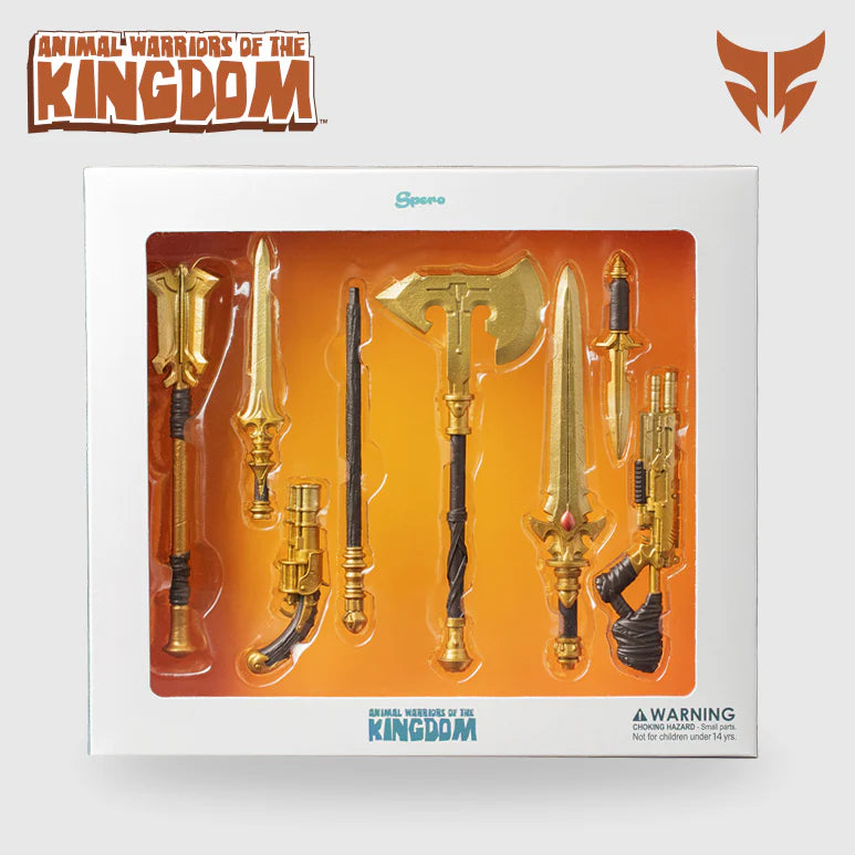 PRIMAL ACCESSORIES - CHUNARI ARMORY WEAPON SET 2