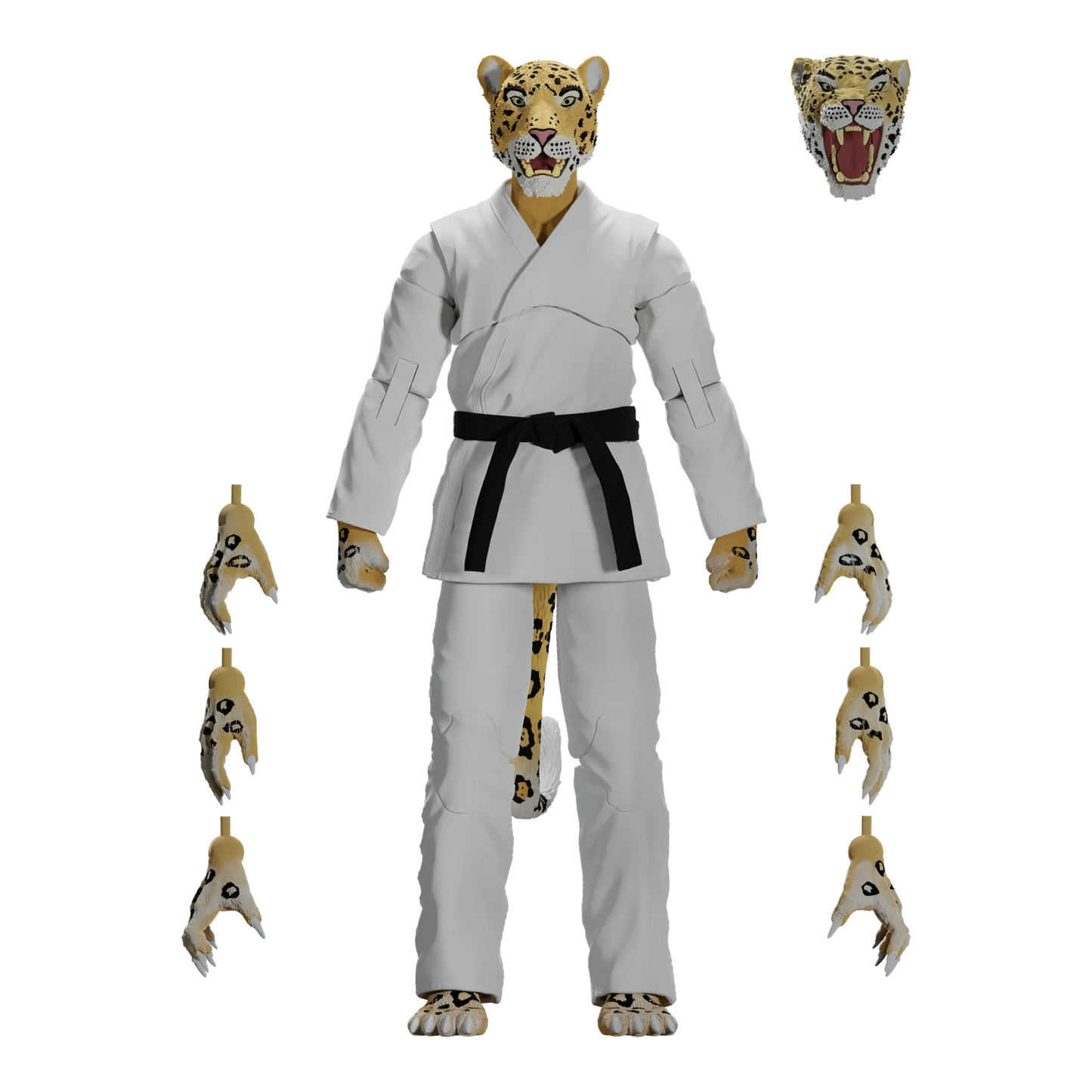 JAIRO THE JAGUAR ACTION FIGURE