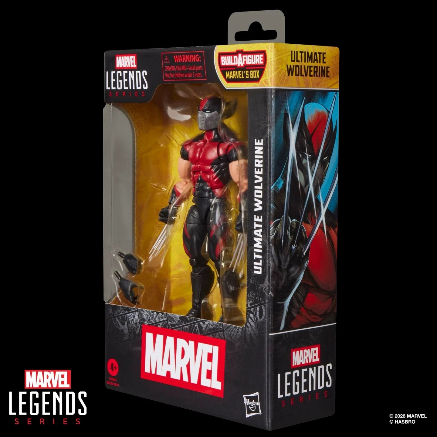 Ultimate Wolverine Marvel Legends Ultimate Wolverine Action Figure