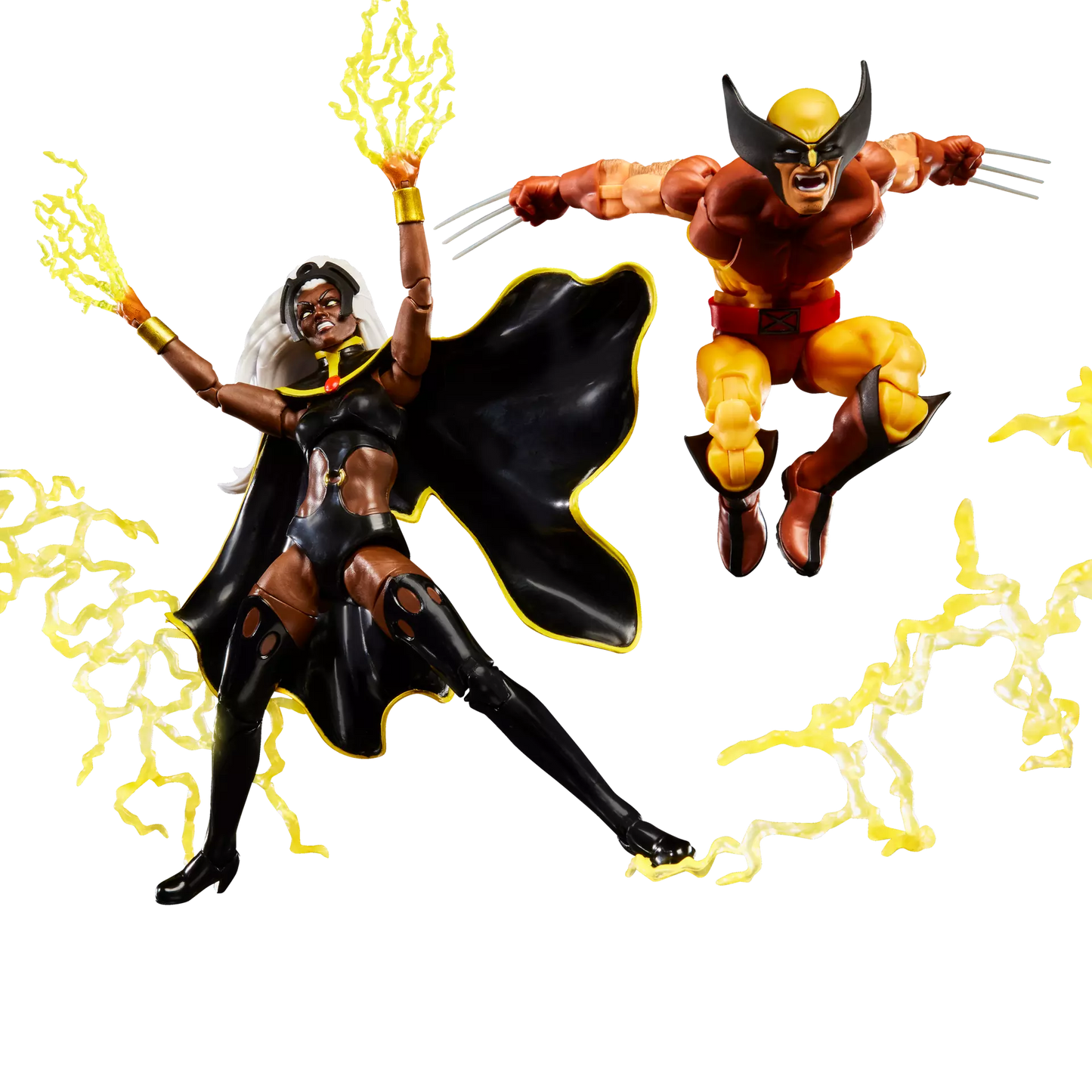 Marvel Legends 6" Figures - X-Men '97 - Wolverine And Storm 2-Pack **Exclusive**