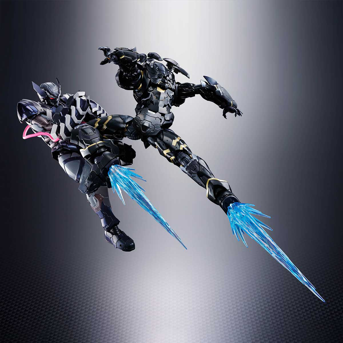 Venom Symbiote Wolverine (Tech-On Avengers) Tech-On Avnegers, Bandai Spirits S.H.Figuarts