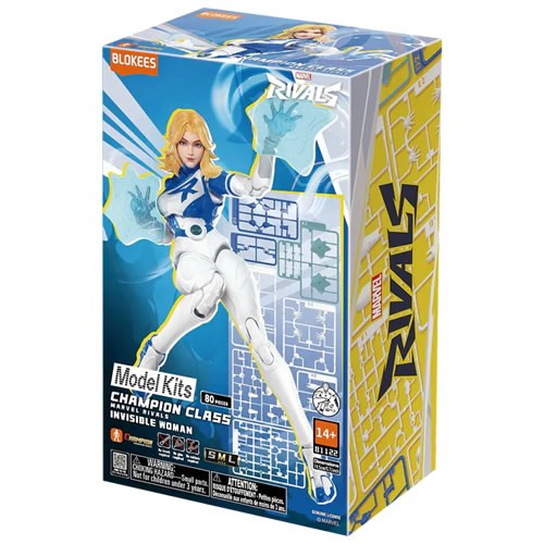 Blokees Model Kits - Marvel Rivals - Champion Class - 11 Invisible Woman