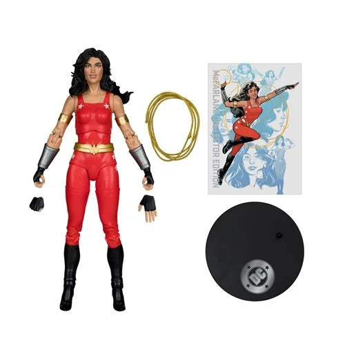 DC Multiverse McFarlane Collector Edition Wave 16 Wonder Girl DC Classic #66 7-Inch Scale Action Figure